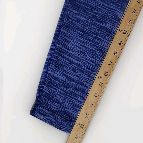 The North Face Polartec Stria Mezzaluna Hoodie Womens Small Blue Full Zip - Picture 7 of 7